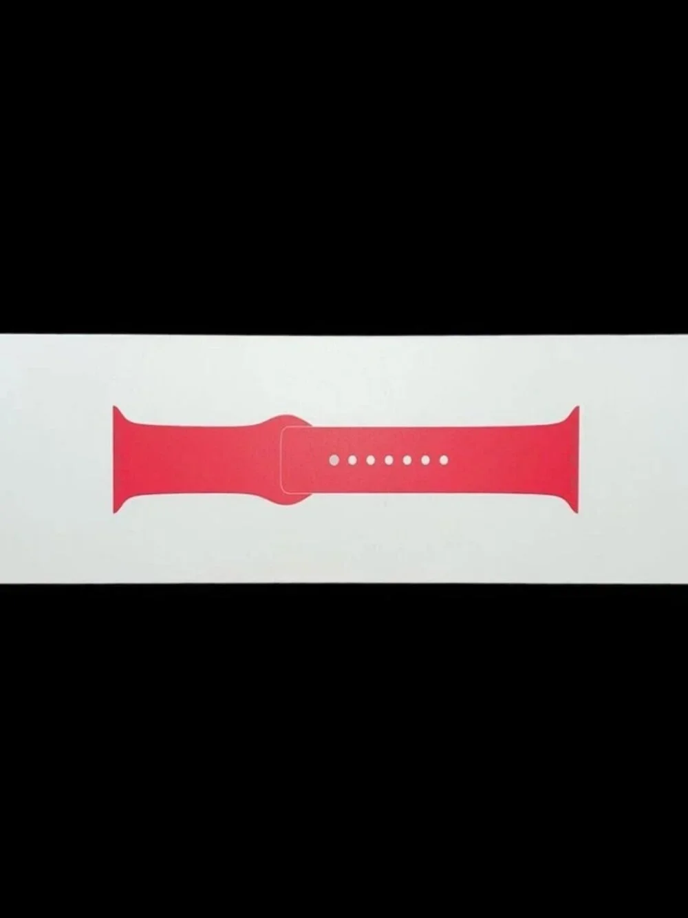 Apple Watch Nike Sport Band PRODUCT RED 38mm 40mm 41mm Series 1-9 SE